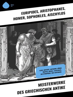 cover image of Meisterwerke des griechischen Antike